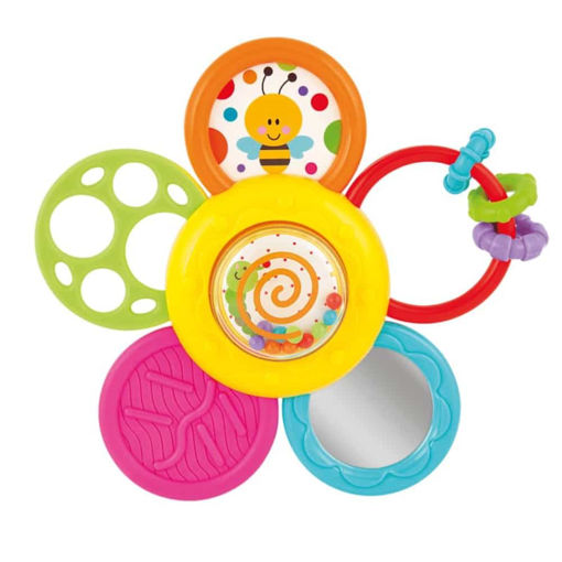 Picture of Daisy Spin N Rattle N Teether